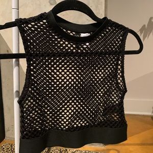 Emo crop top